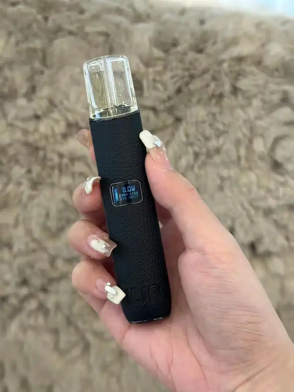 ILIA皮革電子煙主機 黑