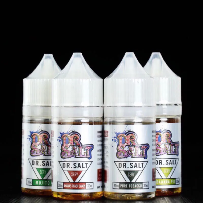 【買五送一】Dr.Salt 鹽博士 30ML 小煙油｜多口味尼古丁鹽煙油精選推薦 - 電子煙潮流商城