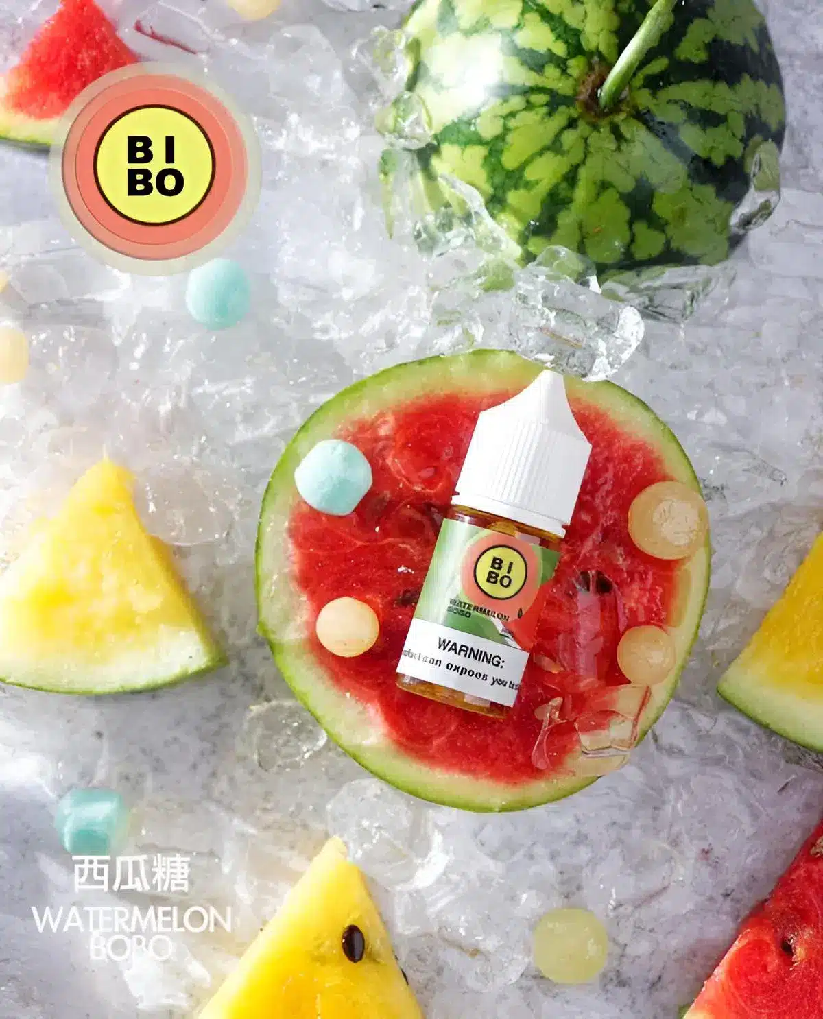 BIBO煙油 30ML經典小煙油｜0mg尼古丁・台灣現貨批發 - 電子煙潮流商城