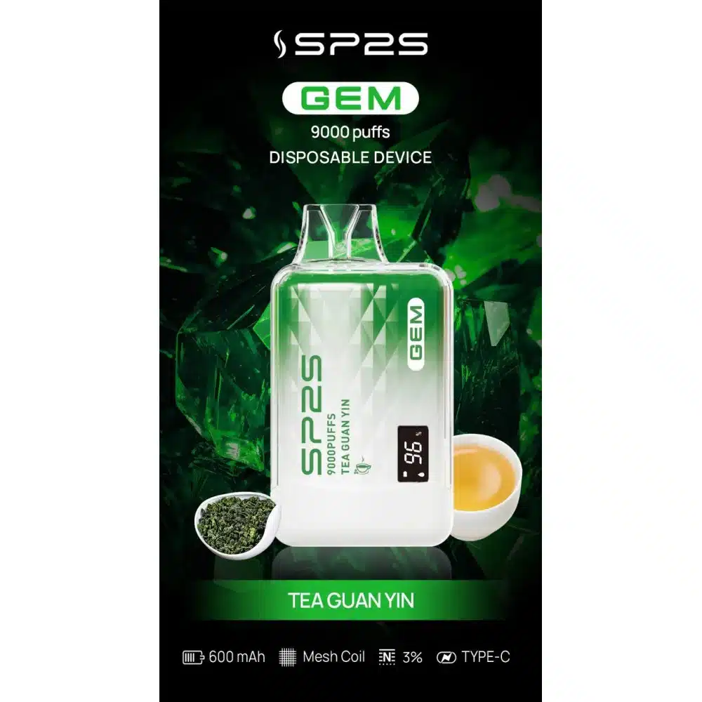SP2S GEM 9000口 TEA GUAN YIN