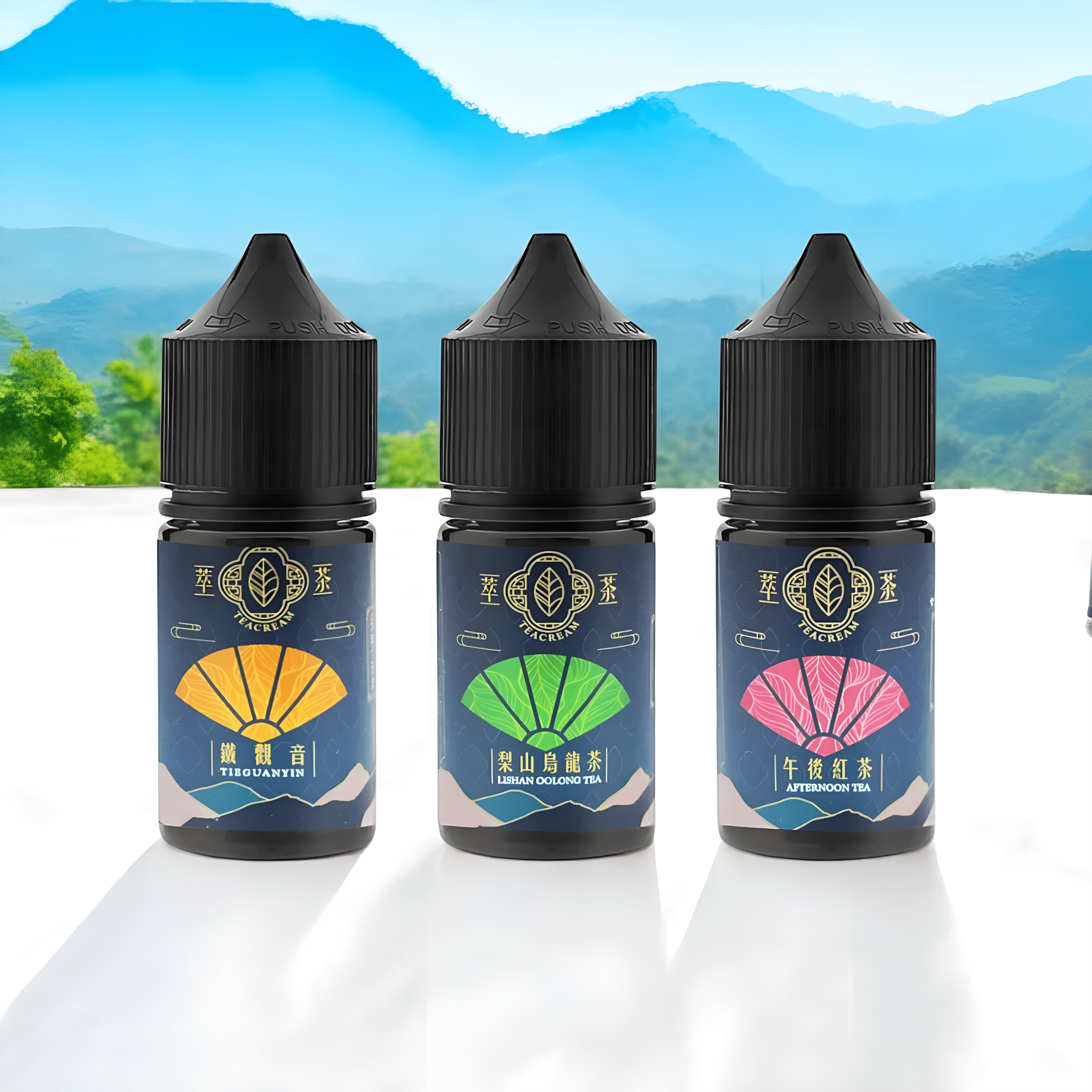 Teacream 萃茶系列煙油｜30ML 小煙專屬 回甘茶香 - 電子煙潮流商城