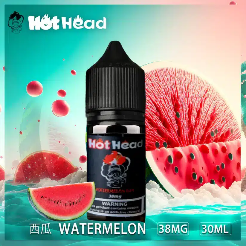 【買五送一】Hot Head 暴脾氣全系列煙油30ml/38mg原裝進口 - 電子煙潮流商城