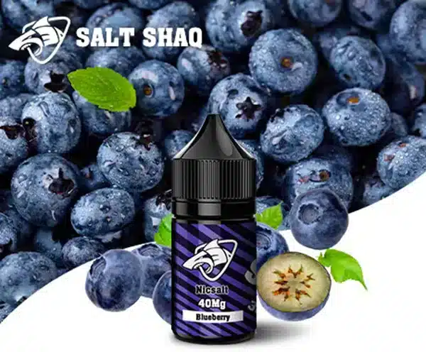 【買五送一】SALT SHAQ鯊克煙油  35ML/40MG 原裝進口 - 電子煙潮流商城