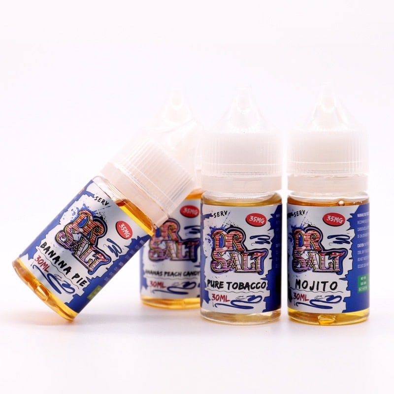 【買五送一】Dr.Salt 鹽博士 30ML 小煙油｜多口味尼古丁鹽煙油精選推薦 - 電子煙潮流商城