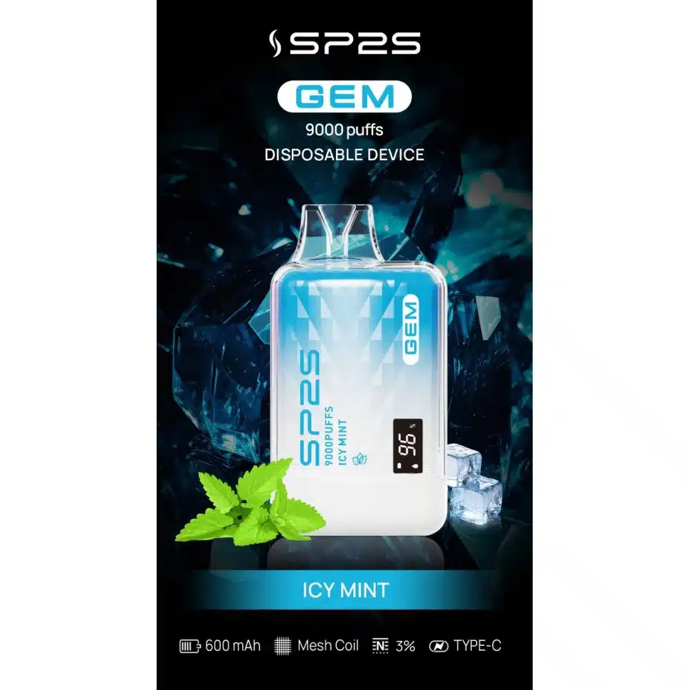 SP2S GEM 9000口 ICY MINT
