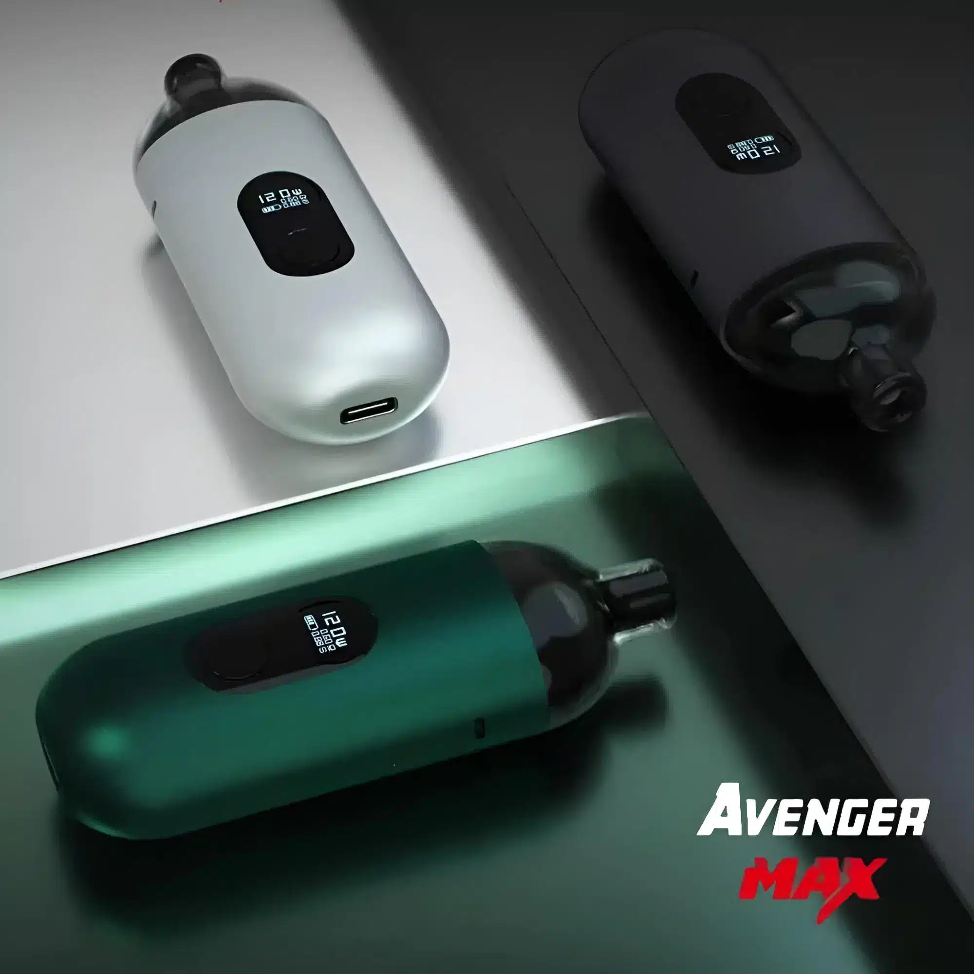 AVENGER MAX 小煙主機
