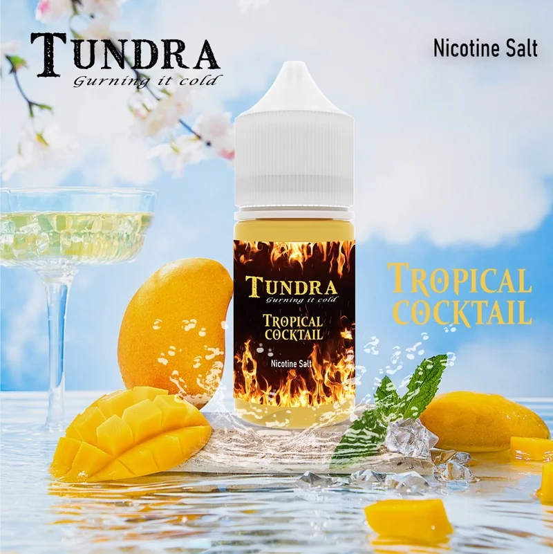 TUNDRA T牌芒果30ml煙油｜馬來西亞人氣口味小煙油｜台灣現貨支持711到付 - 電子煙潮流商城
