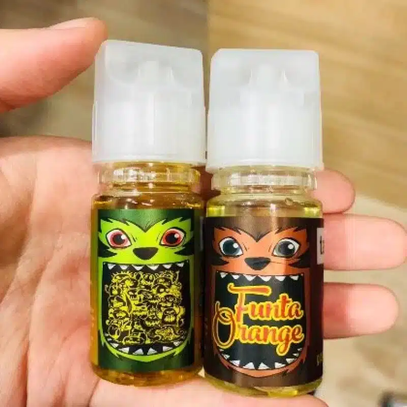 【買五送一】TAMI 塔米大嘴怪煙油 高濃度30ML35MG馬來進口 - 電子煙潮流商城