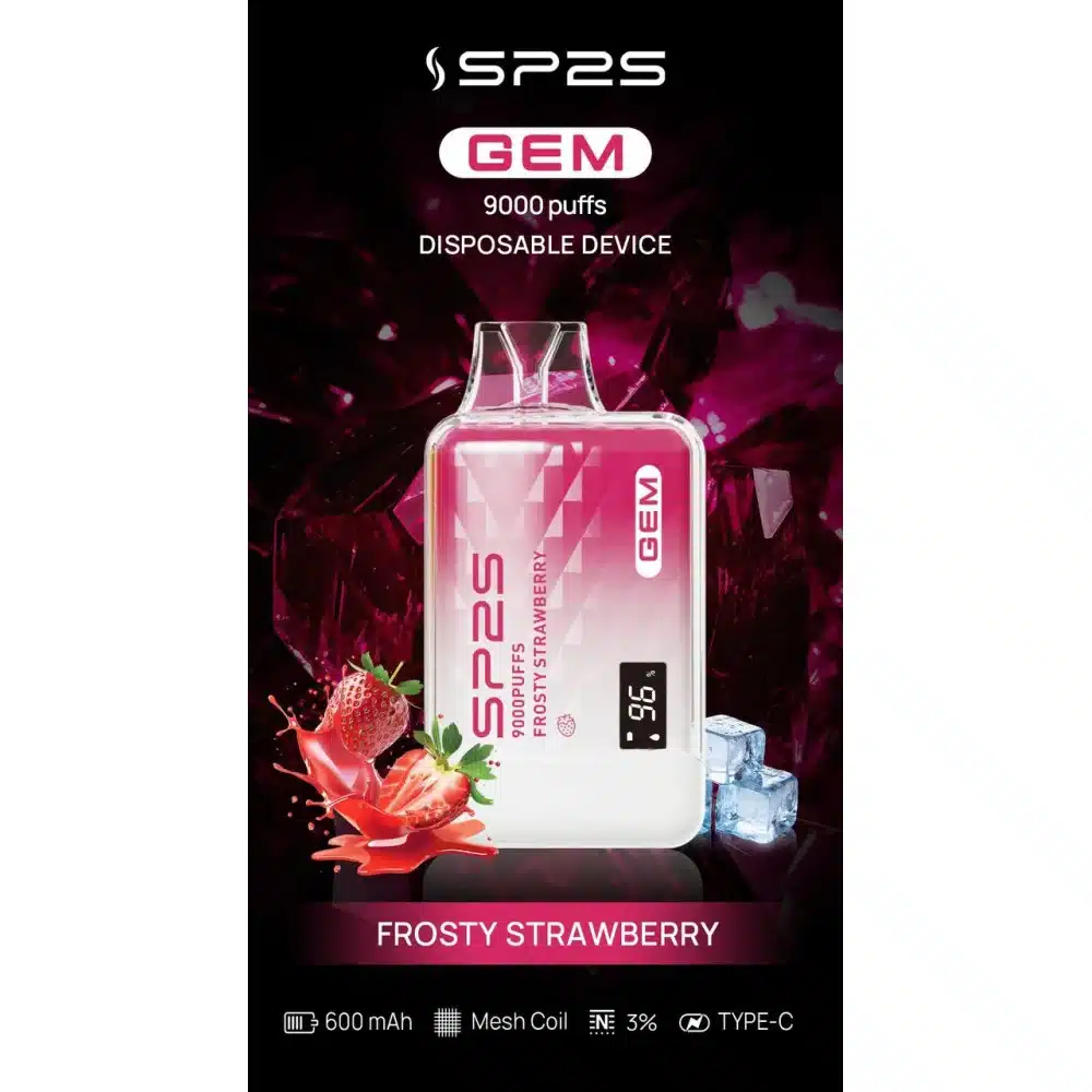 SP2S GEM 9000口 FROSTY STRAWBERRY