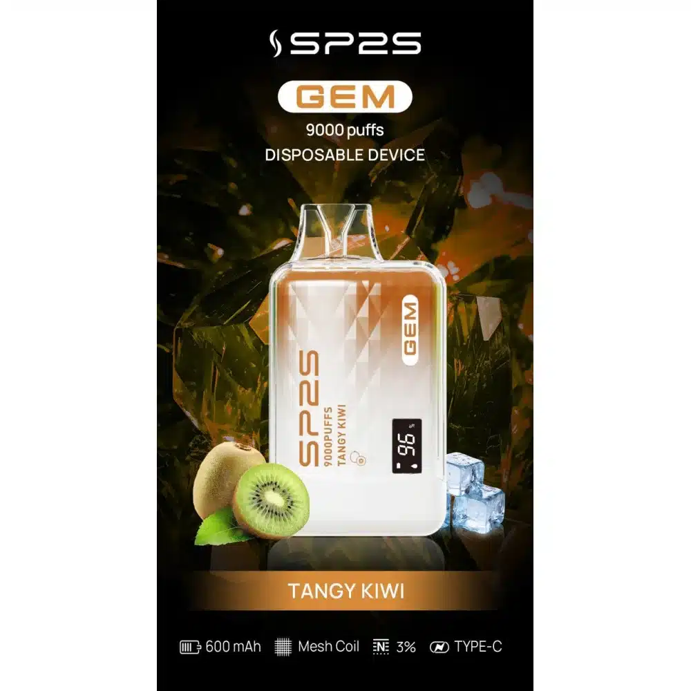 SP2S GEM 9000口 TANGY KIWI