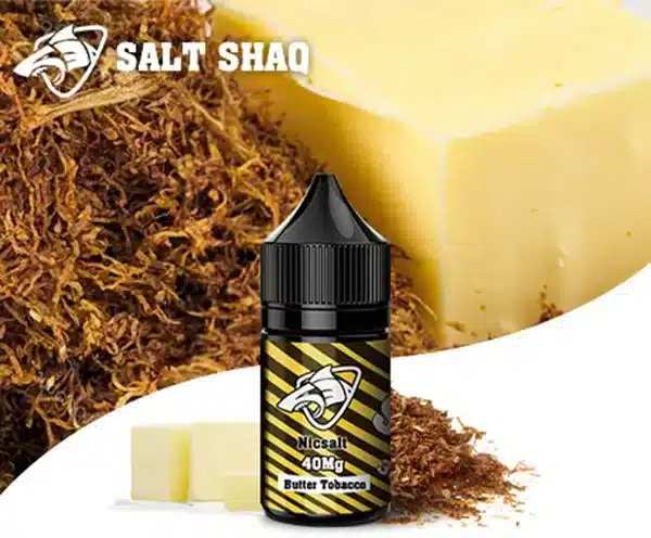 【買五送一】SALT SHAQ鯊克煙油  35ML/40MG 原裝進口 - 電子煙潮流商城